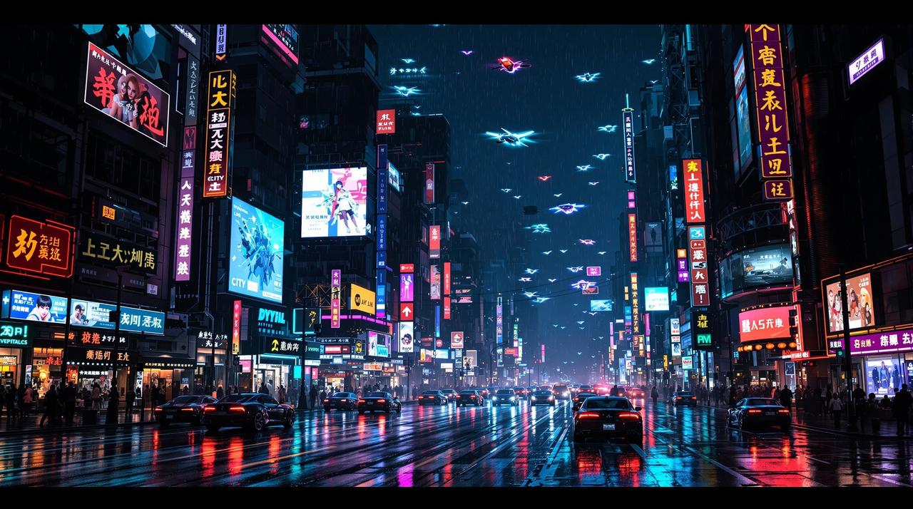 都市猎人：霓虹追缉 - 动作视频播放封面，评分8.5